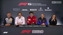 F1 2019 Italian GP - Friday (Team Principals) Press Conference