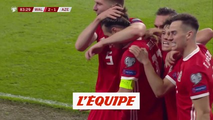 Tous les buts de Galles-Azerbaïdjan - Foot - Qualif. Euro 2020