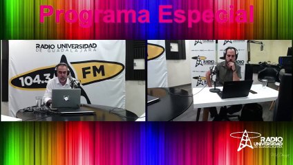 Radio Universidad de Guadalajara - 45 años de huella sonora. Celebramos la radio, haciendo radio. (383)
