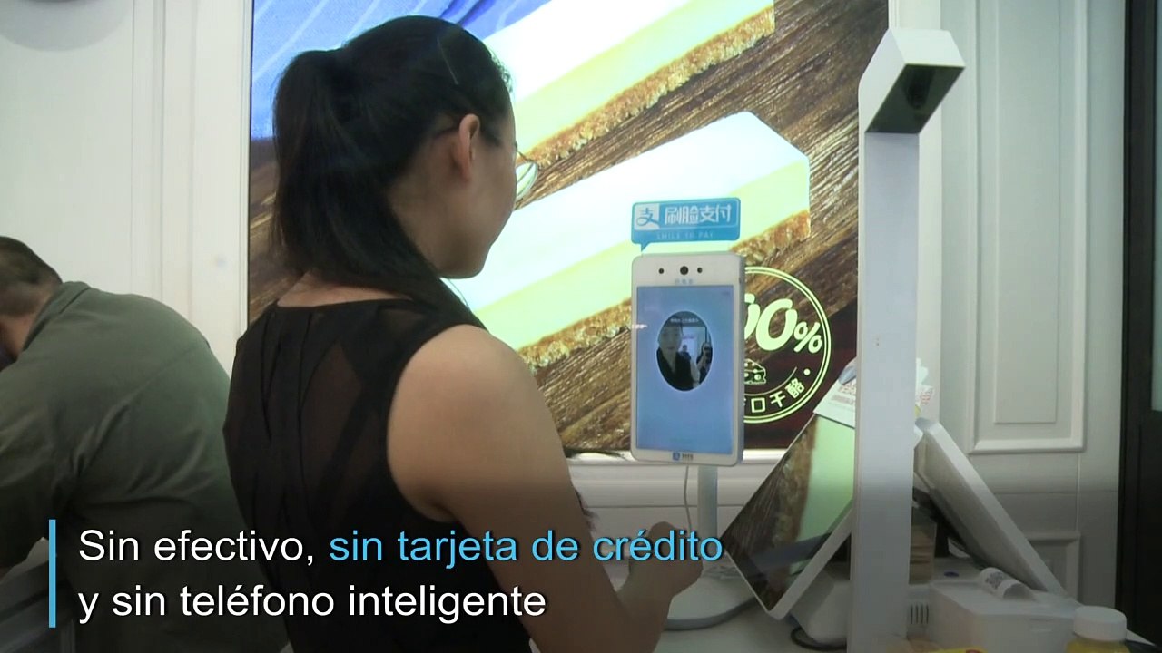 Sonríe para pagar