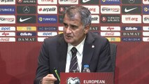 Türkiye - Andorra maçının ardından - A Milli Takım Teknik Direktörü Şenol Güneş (3) - İSTANBUL