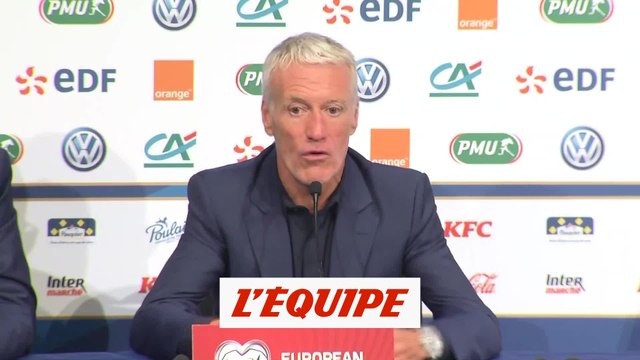 Deschamps «Ikoné est une pile électrique» - Foot - Bleus