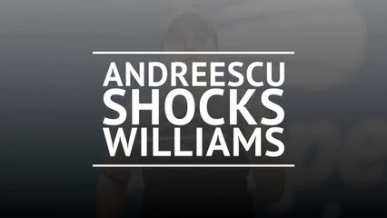 Andreesce stuns Serena for US Open glory