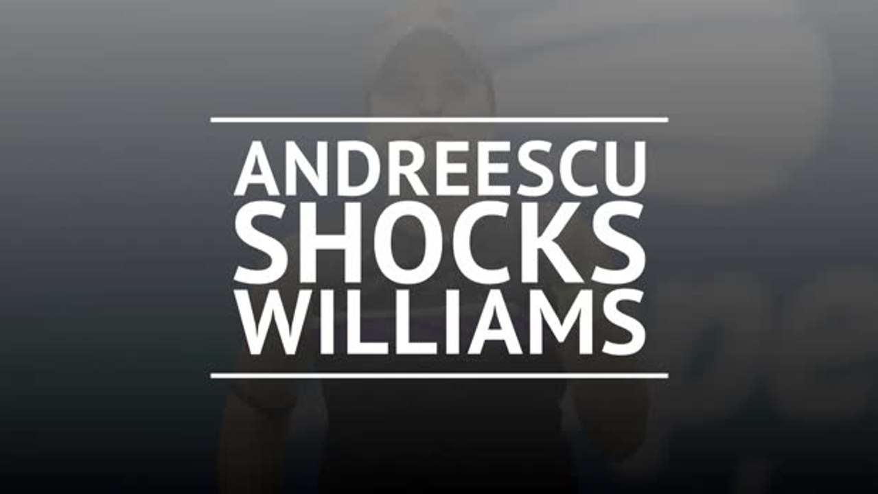 Andreesce stuns Serena for US Open glory
