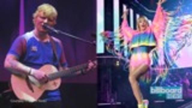 Camila Cabello Played Songs for Taylor Swift and Ed Sheeran's Approval | Billboard News