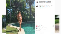 Melissa Jiménez apura el verano luciendo embarazo