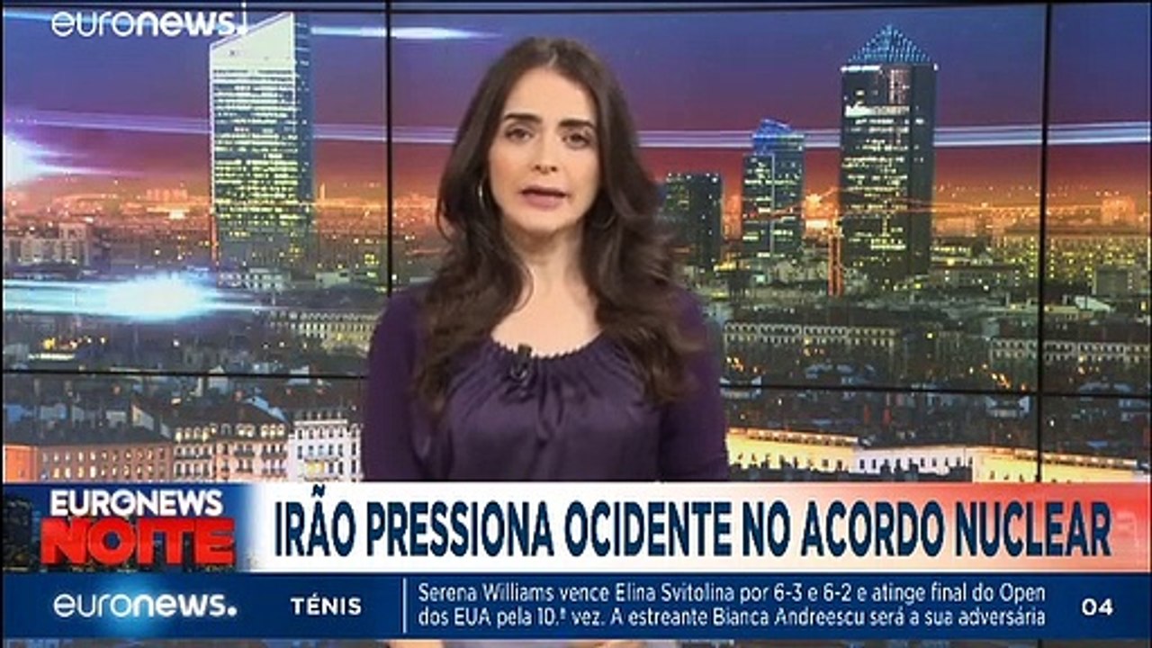 Euronews Noite | As notícias do Mundo de 6 de Setembro de 2019