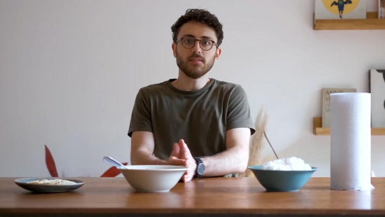 Trying To Eat Healthy Food For Only $1 A Day