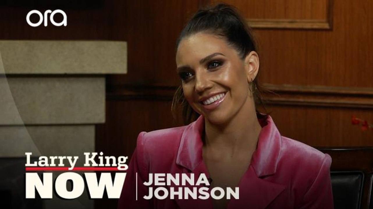 Dancer Jenna Johnson shares how she initially got into dancing