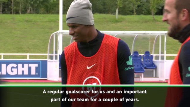 Additional responsibility at Man United great for Rashford - Southgate