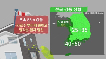 "사람 날아갈 수도"...서울에도 곧 '싹쓸이 바람' 온다  / YTN