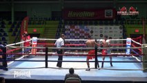 William Cerrato VS Jose Meza - Bufalo Boxing Promotions