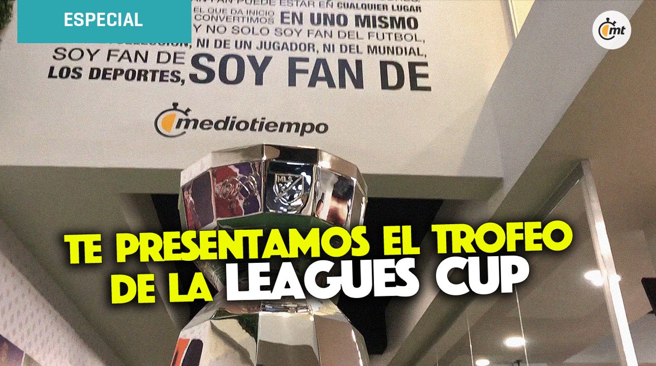 Leagues Cup 2019: El trofeo que levantará Cruz...