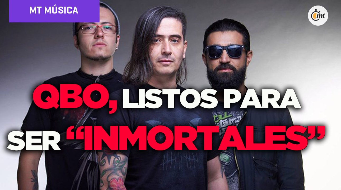 La banda mexicana QBO estuvo en MT Música y sacó su lado más futboleto