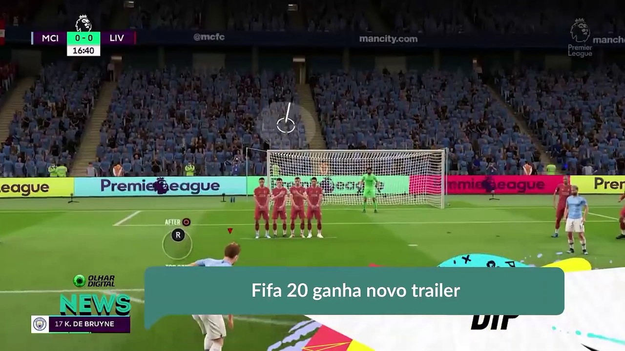 Fifa 20 ganha novo trailer