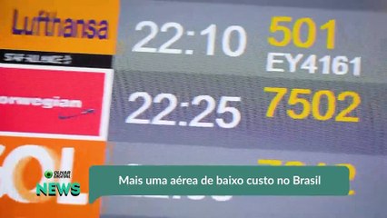 Mais uma aérea de baixo custo no Brasil