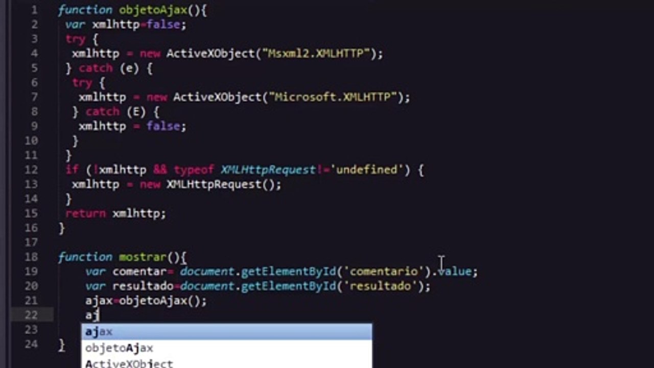 Usando ajax en laravel PHP