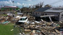 Bahamas: images aériennes des destructions sur l'île Abaco après l'ouragan Dorian