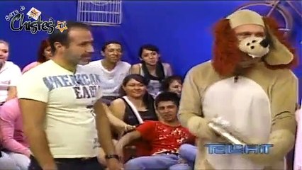 GUERRA DE CHISTES 2011 Cap 157 El Pato Vulka Y El Perro Guarumo 5