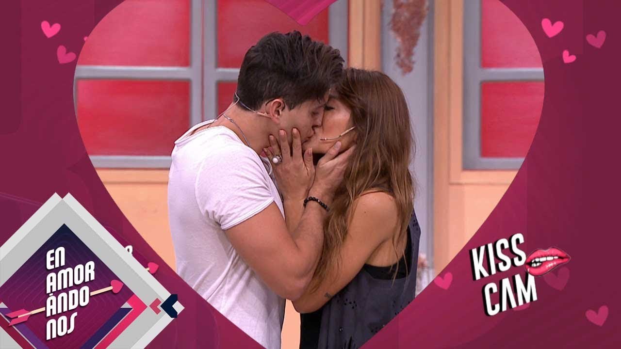 ¡Agustín y Alina se la pasaron BESO Y BESO en su cita! | Enamorándonos
