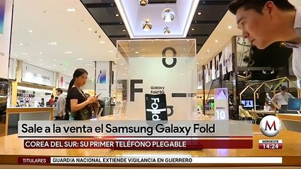 Insiste Samsung en su 'smartphone' plegable