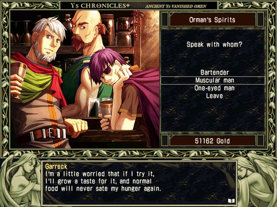 Ys I Chronicles+: Nightmare [5] Beau poème