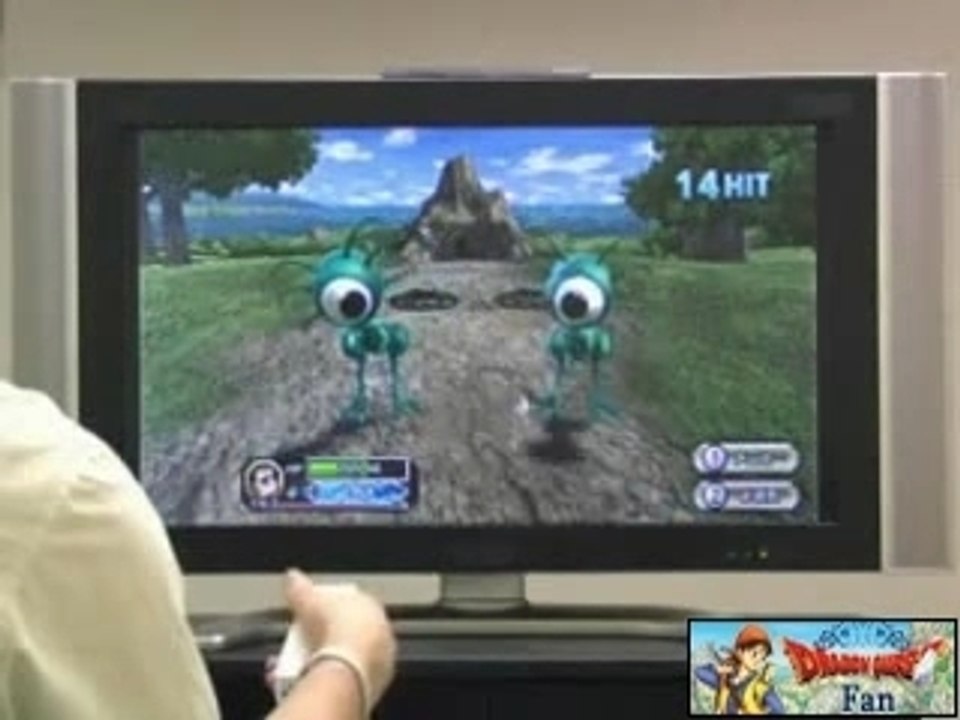 Dragon Quest Sword - Les combats N°3