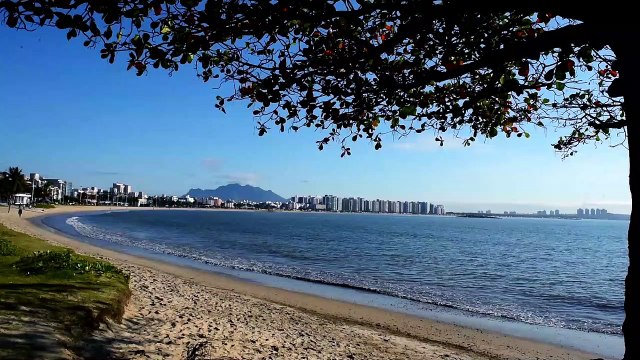 Drones mostram belezas naturais e arquitetura de Vitória