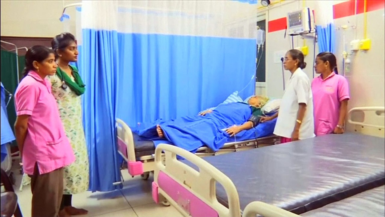 An Indian woman gives birth to twins in her early 70s