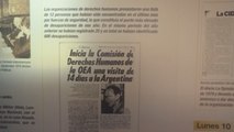 Exposición rememora visita de CIDH a centro de tortura de dictadura argentina