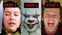 How Stephen King scares his audience in 3 steps