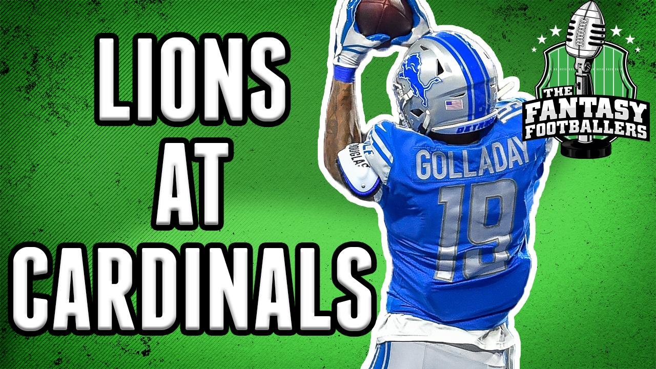 Week 1 Matchups: Lions at Cardinals
