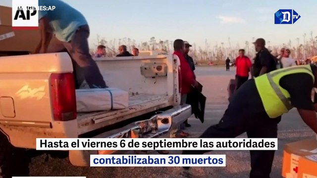 Las dramáticas cifras que dejó Dorian en Bahamas