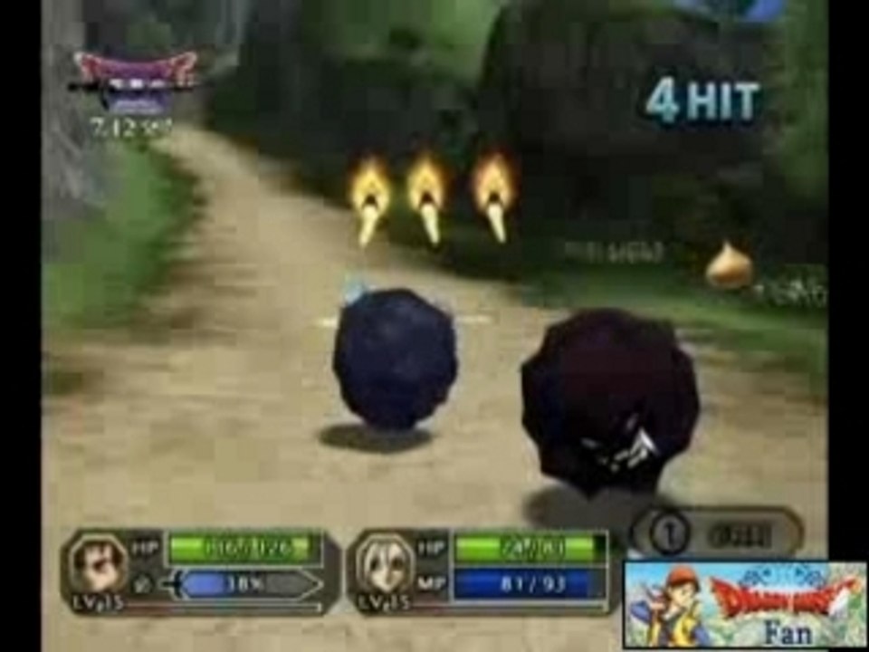 Dragon Quest Sword - Trailer Mai 2007