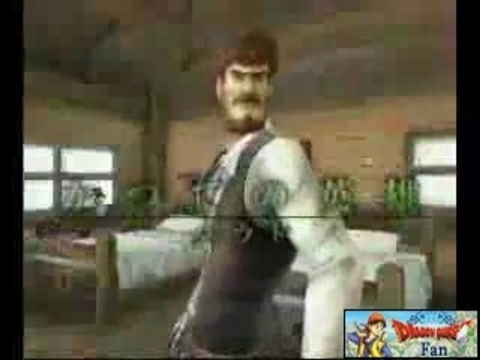 Dragon Quest Sword - Publicité Japonaise