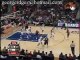 Josh Smith traps and Block On Vince Carter