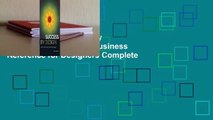 Full E-book  Success By Design: The Essential Business Reference for Designers Complete