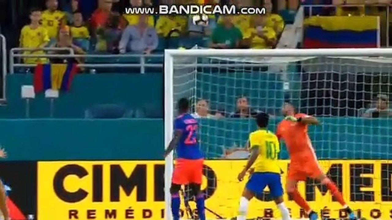 Brasil 2-2 Colombia Todo los goles y Resumen 05-09-2019