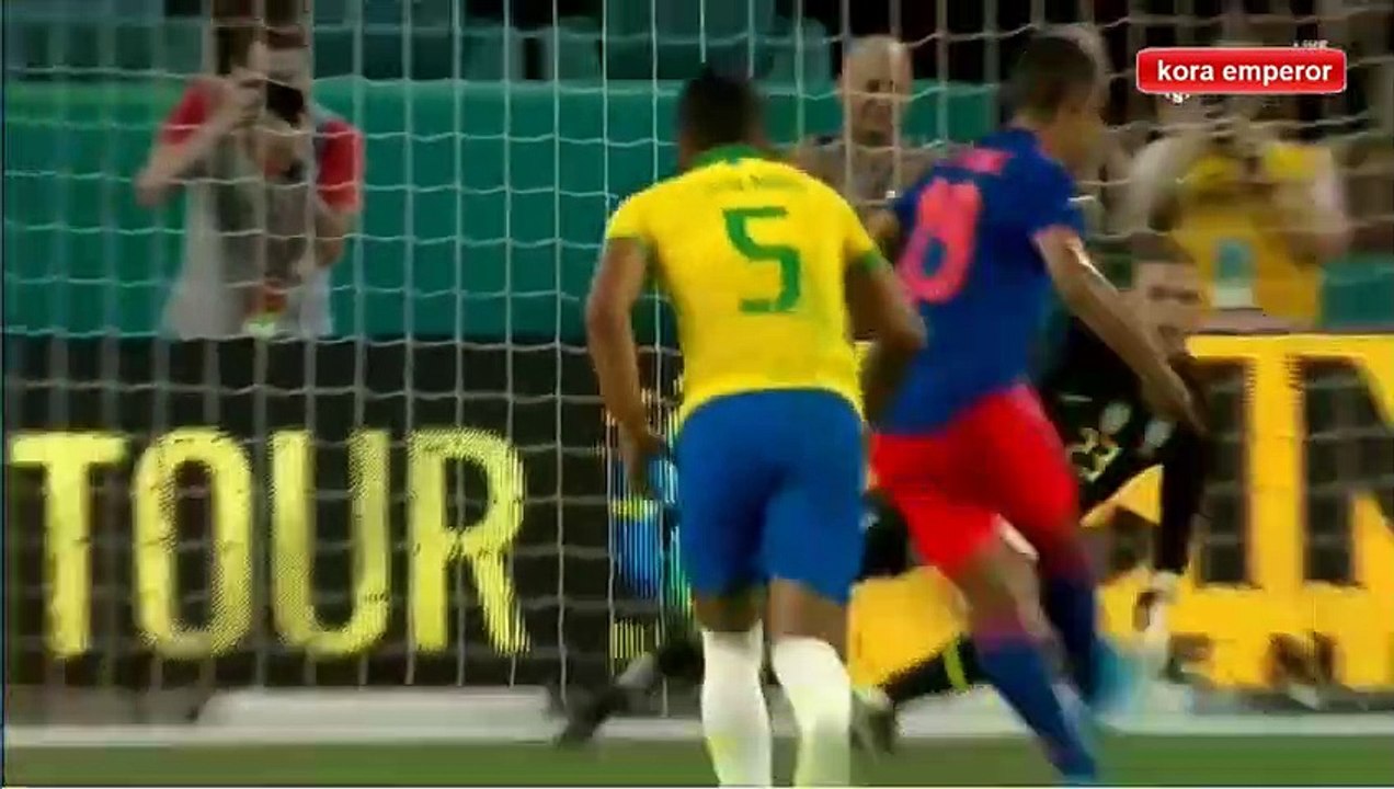 ملخص اهداف مباراة البرازيل وكولومبيا 2-2 _ مباراة نارية هدف نيمار وأسيست كوتينهو