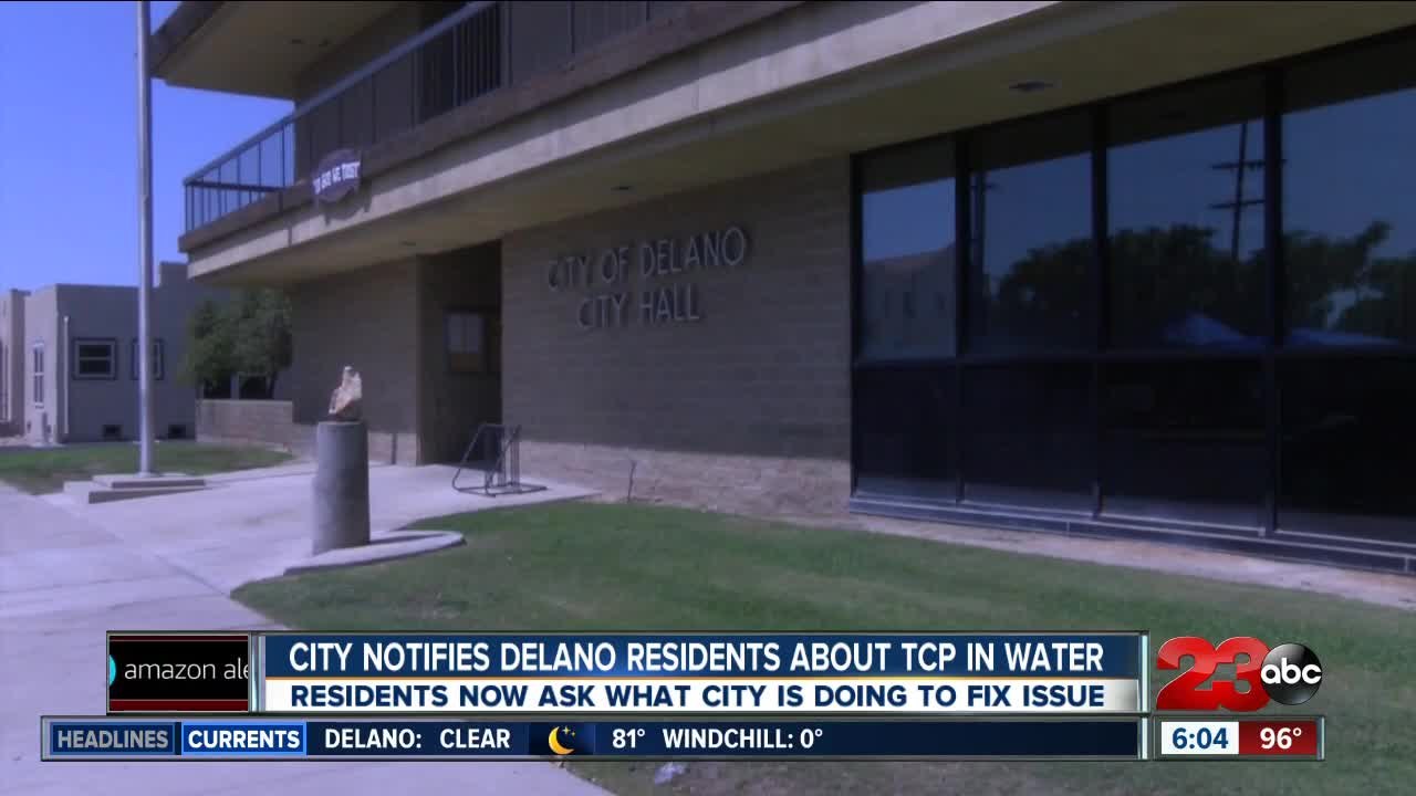 City notifies Delano residents about TCP in water