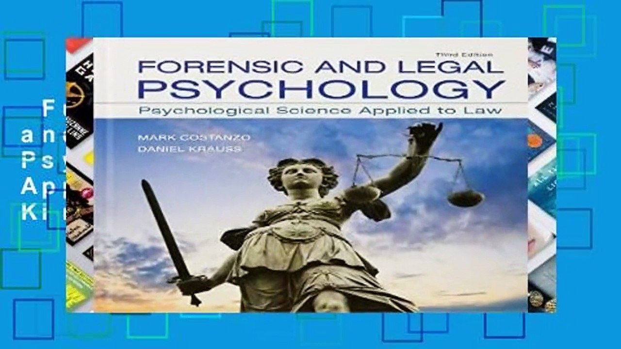 Full Version  Forensic and Legal Psychology: Psychological Science Applied to Law  For Kindle