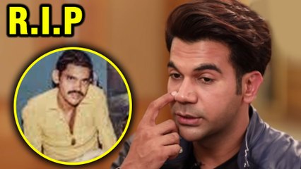 Rajkumar Rao's Father Satyapal Yadav PASSES Away At The Age Of 60!