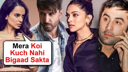 Kangana Ranaut OPEN CHALLENGE To Her Enemies In Bollywood Industry | WATCH