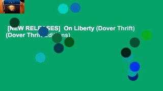 [NEW RELEASES]  On Liberty (Dover Thrift) (Dover Thrift Editions)
