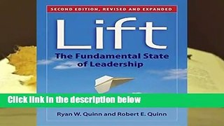 About For Books  Lift: The Fundamental State of Leadership  Review