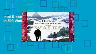 Full E-book  A History of the World in 500 Walks  For Free