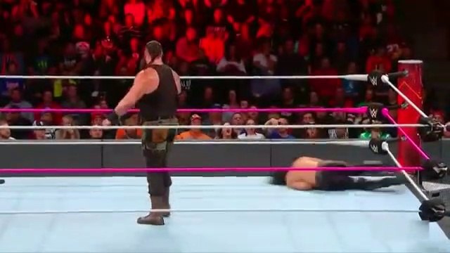 WWE CLASH OF CHAMPIONS 2019 - SETH ROLLINS(c) Vs BRAUN STROWMAN - WWE UNIVERSAL CHAMPIONSHIP - FULL MATCH