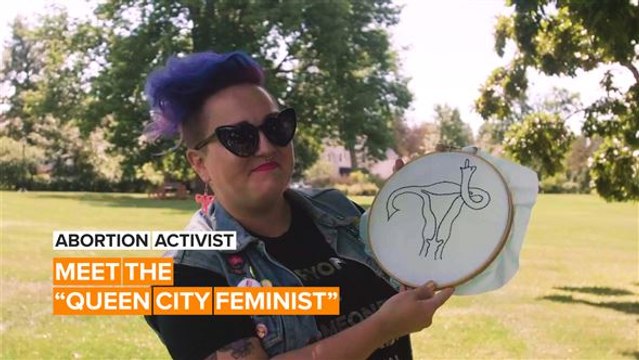 Abortion Activists: Meet the “Queen City Feminist”