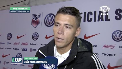 LUP: “Hay que hacer equipo desde los cimientos”: Héctor Moreno