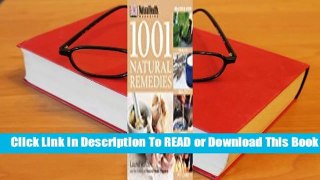 Full E-book 1001 Natural Remedies  For Trial